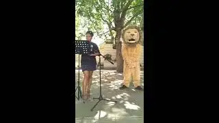 Noma Dube of the Zimbabwe Elephant Foundation