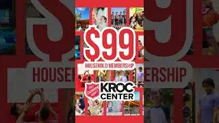 Household Membership only $99 a month! - Salem Kroc Center