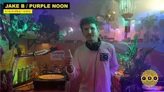 Jake B - Purple Noon | Recordbar Radio | Global Disco DJ Set