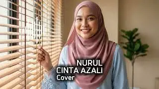 Cinta Azali - Nurul - (Cover) - Pop Rock Version 4K