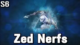 Zed Nerfs on PBE - Discussion - League of Legends Season 6