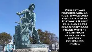 Gloucester Fisherman's Memorial History. #360talks23