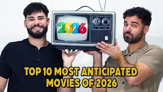 Top 10 Most Anticipated Movies of 2026 | Ep. 169