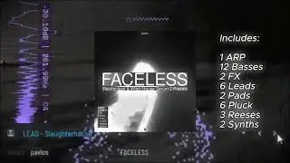 Electroclash & Witch House Serum 2 Presets - FACELESS