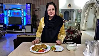 Chicken Shami Kabab Recipe | Soft & Juicy Homemade Shami Kababs | Easy Desi Recipe