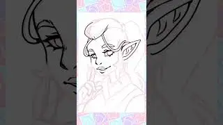 ArtFight 2025 Attack #23 #doodles #art #doodlesketch #drawing #sketch #artfight #artfight2024