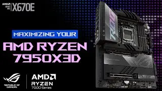 Максимально эффективное использование Ryzen 9 7950X3D на материнской плате ROG