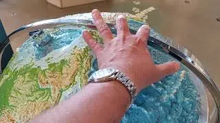 The world at the DOKK1 library in Aarhus, Denmark