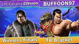 Saikyo Summit Weekly #43 - DJVenom (Dragunov) vs BUFFOON97 (Feng) - Winners Finals - Tekken 8