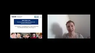 NIHR RDS SE EDI with Paraskevi Triantafyllopoulou 'Safer Lives Online'