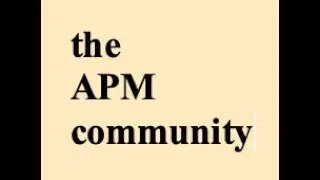 APM: The Spirit of Our Community