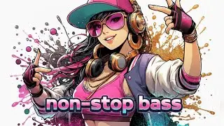 NON-STOP BASS 🔊 |💥HEAVY SUBWOOFER TEST|| #remix #dj #fullbass #music #edmdjsong #edm #dji #dance