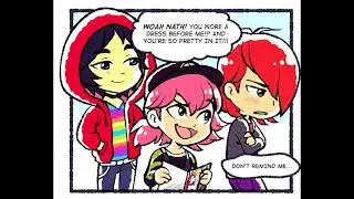 After The Photoshoot (Miraculous Ladybug Comic Dubs)