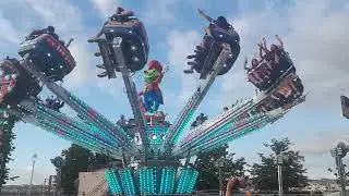 Crazy Jump en Santurtzi Jaiak El Carmen 2022