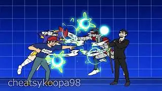 Wilson's Bizarre Fighters - Teste anima&ccedil;&atilde;o
