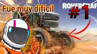 !!ME PASO CHARON 🤯 (RoverCraft) #1