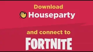 FORTNITE X HOUSEPARTY - Unlock RAINBOW FOG WRAP