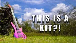 I Built a 5-String Bass from an Amazon Kit… Here’s What Happened!