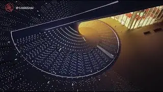 When Shanghai Grand Opera House is illuminated
