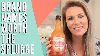 BRAND NAMES Worth Buying | NAME BRAND vs GENERIC FOOD