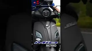 YAMAHA MIO RETRO 🔥 BIKIN HONDA STYLO PANAS DINGIN NIH 🔥 #honda #yamaha
