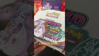 can you spot the problem with this Unified Minds Booster box? 👀
