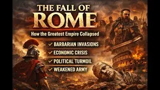 The Fall of Rome: How the Greatest Empire Collapsed