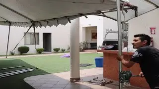 Toldo 9x9 Cómo Levantar lo con carruchas 2021 Con Jorge Mendez D' La Casa De Los Tol2