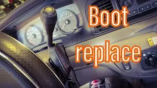 Crown Victoria Shifter Removal and Boot Replacement