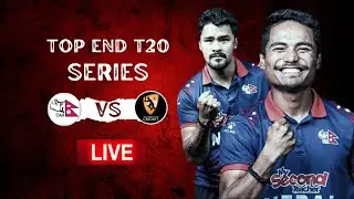 Nepal vs Northern Territory Strike Cricket Team Live Score & Commentary | Top End T20 Series Match 5
