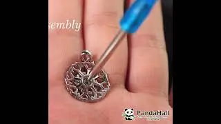 925 Sterling Silver Pendant Cabochon Settings and Beads. #pandahall #diy #jewelry #sterlingsilver