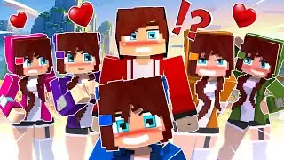 MAIZEN: JJ Has Many FANS! ❤️ - Minecraft Animation JJ & Mikey