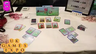 Bakufu, Game Overview at the UKGE 2023