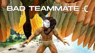 Bad Teammate 😐 - Shot on iPhone | Ark Mobile Meme
