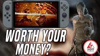 Hellblade Switch: How Does it Run? + Handheld Mode - Worth YOUR Money?