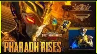 PHARAOH RISES CHARACTER : UPGRADE TILL LEVEL 6 ( PUBG MOBILE SEASON 14 )