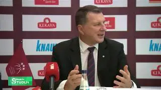 Raimonds Vējonis jaunais LBS prezidents