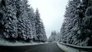 Relaxing Winter Flute Music 56 mins