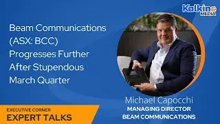 Beam Communications (ASX: BCC) Progresses Further After Stupendous March Quarter