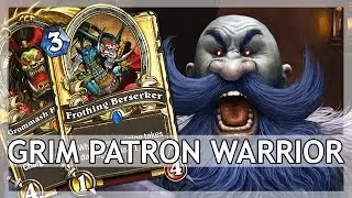 Hearthstone Grim Patron Warrior #1 S14 - Let's Play Hearthstone Deutsch / German