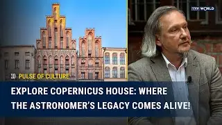 Step Inside Copernicus House: Discover the Birthplace of a Renaissance Genius | Michał Kłosiński