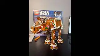 Building a Sweet Walker &ndash; #lego Gingerbread AT-AT #40806 #starwars