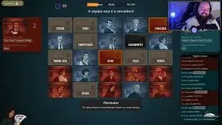 Jogando Codenames com os 4Head!
