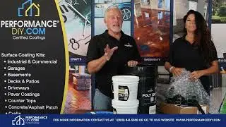 Best Garage Floor Top Coat? Lets unbox Poly 300