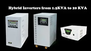 SPS MPPT Solar Hybrid inverter 3KVA in Hindi #Made in india inverter