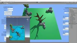 Unity Tutorial: Runtime Generation of Unity NavMesh on the XY plane with 2D Physics
