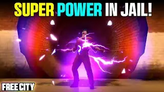 I Got SUPERPOWERS Inside a Prison!!🔥|| Free city #2 