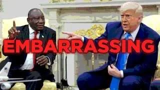 hold on mr south african president I need to show you this white genocide youtube video