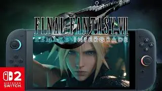 FINAL FANTASY VII REMAKE Switch 2 Performance: Handheld/Docked Gameplay