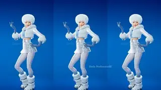 Fortnite 360 Emote With Alpine Lexa Skin Thicc 🍑😜😍